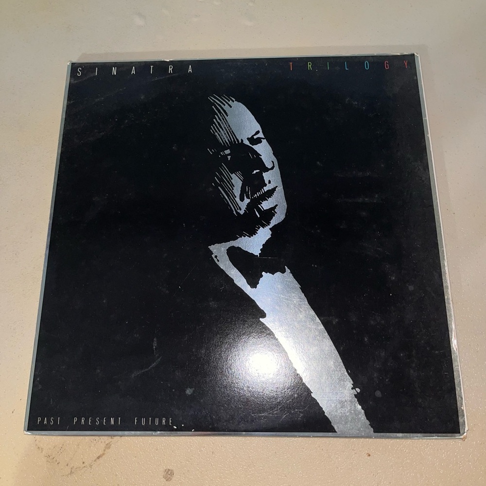Frank Sinatra Trilogy Vinyl Album